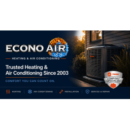 Econo Air - Delhi, CA logo