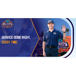 All City Plumbing, Air & Electrical logo
