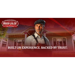 Red Lilly Plumbing logo