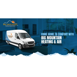 Big Mountain Heating & Air Conditioning logo