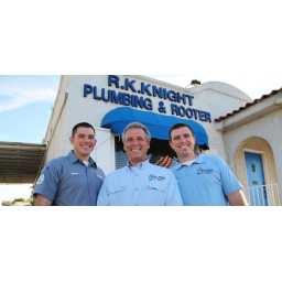 R.K. Knight Plumbing & Rooter logo