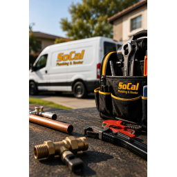 SoCal Plumbing & Rooter Inc. logo