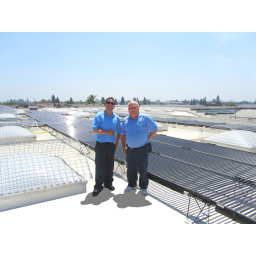 Harrison Electric & Solar logo