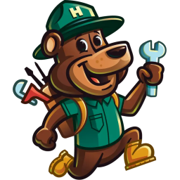 Happy Camper Heating, Plumbing, and AC Repair logo