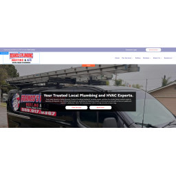 Franco's Plumbing Heating & A/C logo