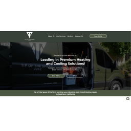 Tip Of The Spear HVAC Inc logo