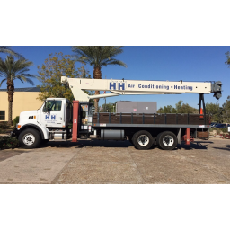 H And H Air Conditioning logo