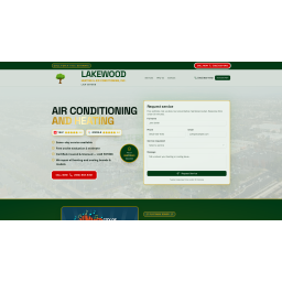 Lakewood Heating & Air Conditioning Inc logo