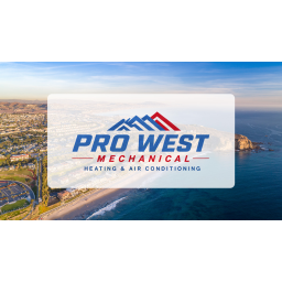 Pro West Mechanical Inc logo
