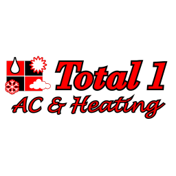 Total 1 A/C & Heating logo