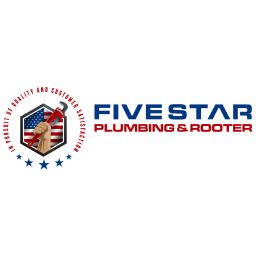 Five Star Plumbing & Rooter logo