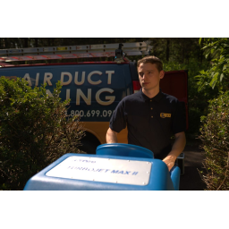 Lowe's Air Duct Cleaning logo