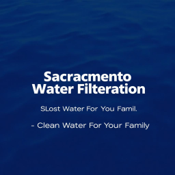 Sacramento Water Filtration logo