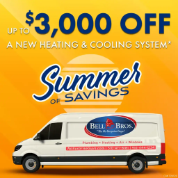 Bell Brothers Electrical, Plumbing, Heating, & Air logo