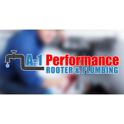 A-1 Performance Rooter & Plumbing logo