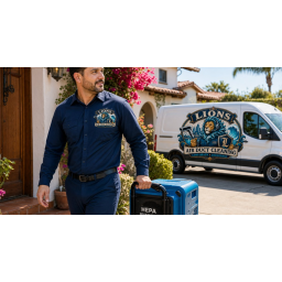 Lions Air Duct Cleaning logo