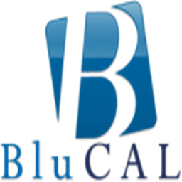 BluCAL logo