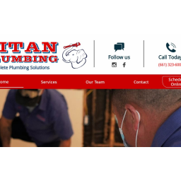 Titan Plumbing logo