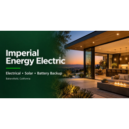Imperial Energy Electric inc logo