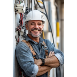 Anaheim Electricians logo