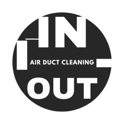 In & Out Air Duct Cleaning & Chimney logo