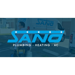 Sano Plumbing Heating AC logo