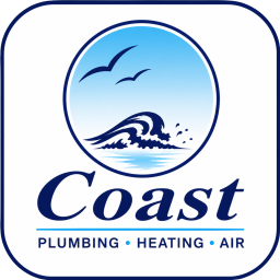 Coast Plumbing Heating & Air Inc. logo