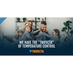 Trifecta Heating & Air Conditioning Huntington Beach logo