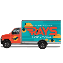 Rays Heating And Cooling logo