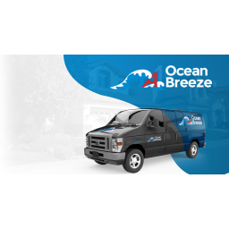 A 1 Ocean Breeze Inc. logo