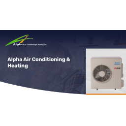 Alpha Air Conditioning & Heating logo