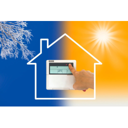 All Day Heating & Air Conditioning logo