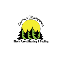 Black Forest Heating & Cooling logo