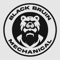 Black Bruin Mechanical logo