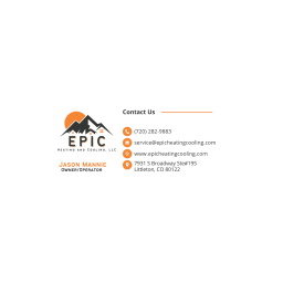 EPIC Heating and Cooling, LLC logo