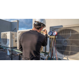 DenTech Heating & Air Conditioning logo