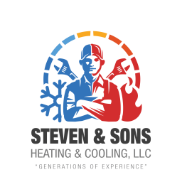 Steven & Sons Heating and Cooling logo