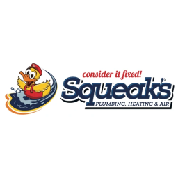 Squeaks Services Plumbing, Heating, & Air logo