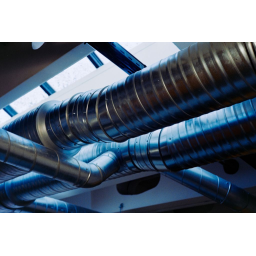 The Home Air Duct Cleaning logo