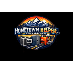HomeTown Helper HVAC logo