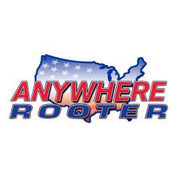 Anywhere Rooter logo