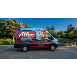 Allen Service logo