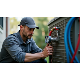 TempFlow Heating and Cooling logo