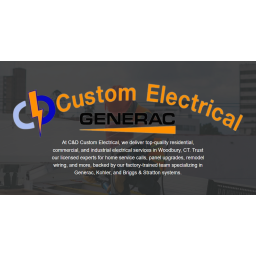 C & D Custom Electrical LLC logo