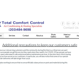 Total Comfort Control Guilford logo