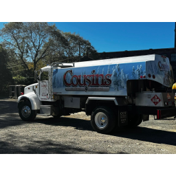 Cousins Fuel Oil Heating & Cooling logo