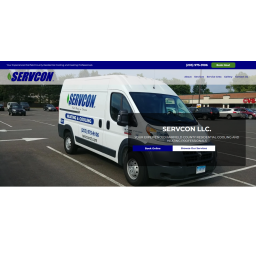 Servcon LLC. logo