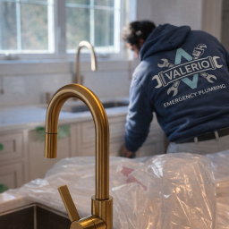 Valerio Emergency Plumbing logo