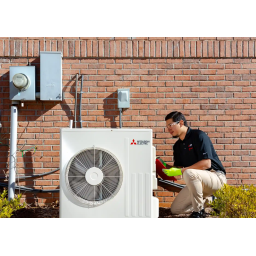 D&A Heating & Cooling logo