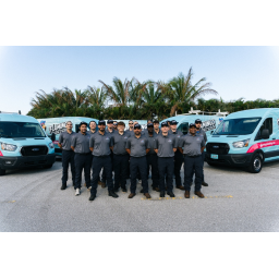 Flamingo Plumbing & Backflow logo